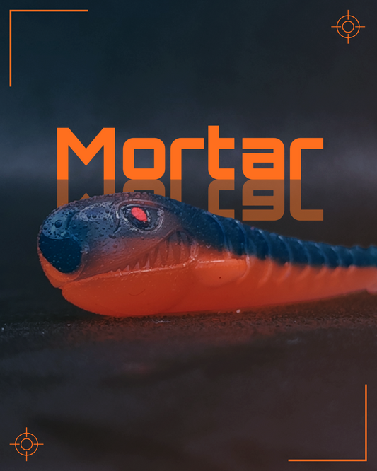 Action-Shad "MORTAR" (3.5 Inch)