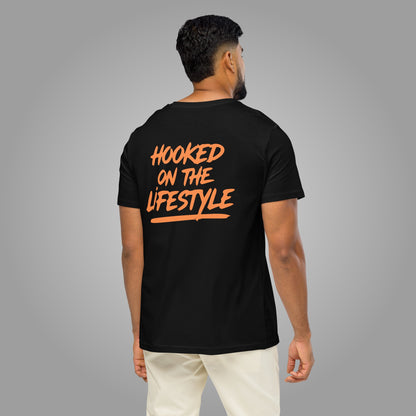 Unisex Bio-T-Shirt "HOOKED"
