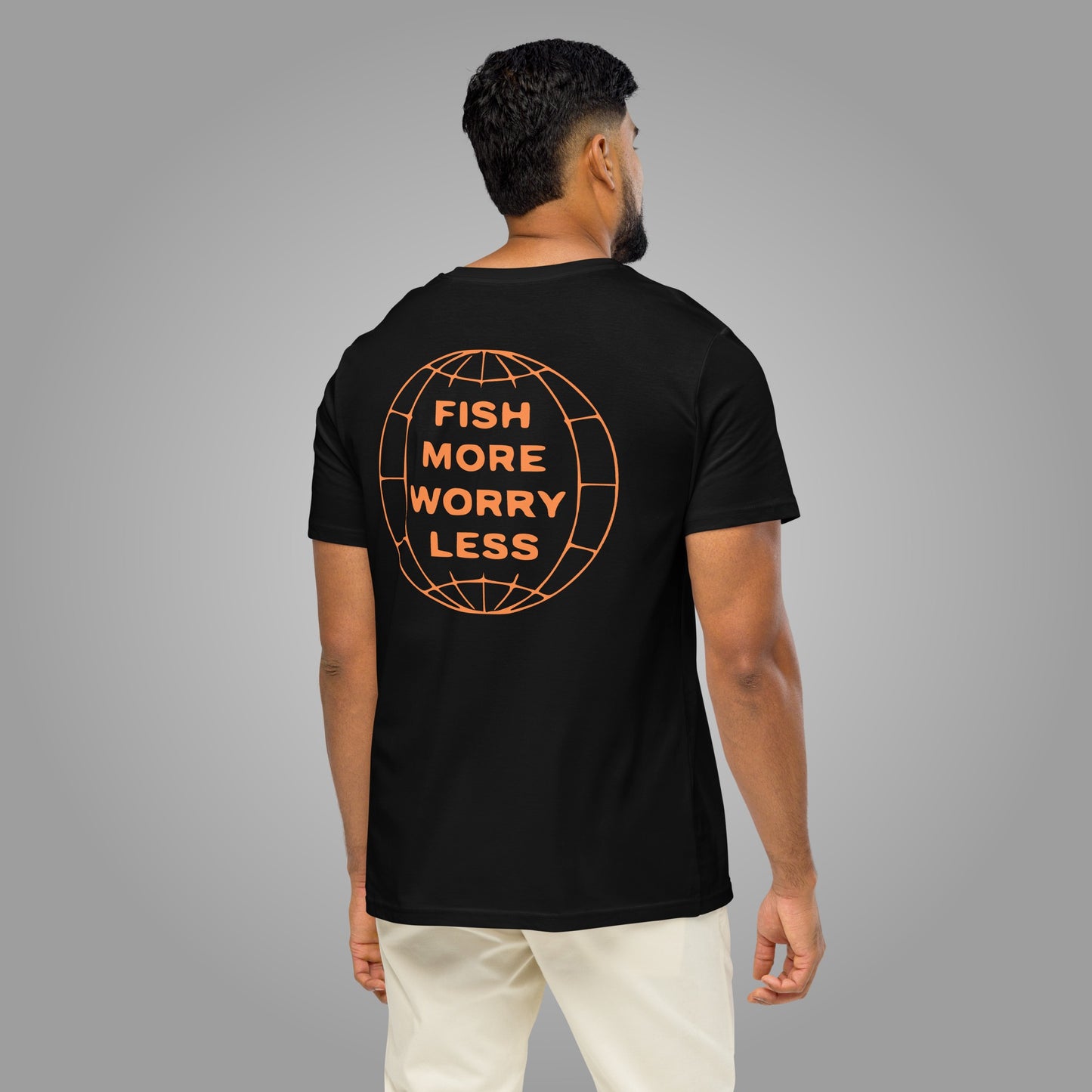 Unisex Bio-T-Shirt "FISH MORE"
