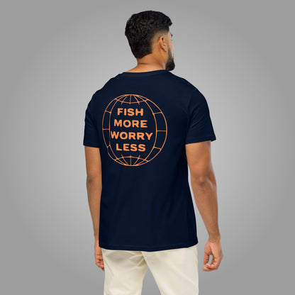 Unisex Bio-T-Shirt "FISH MORE"