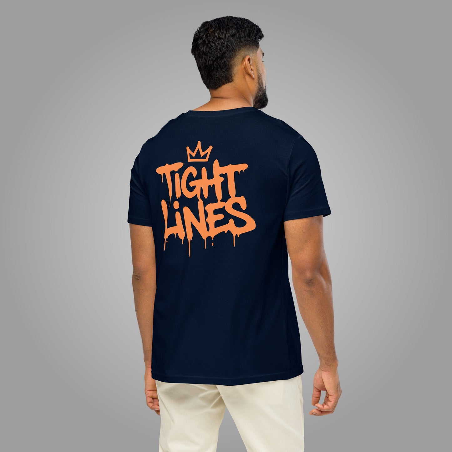 Unisex Bio-T-Shirt "TIGHT LINES"