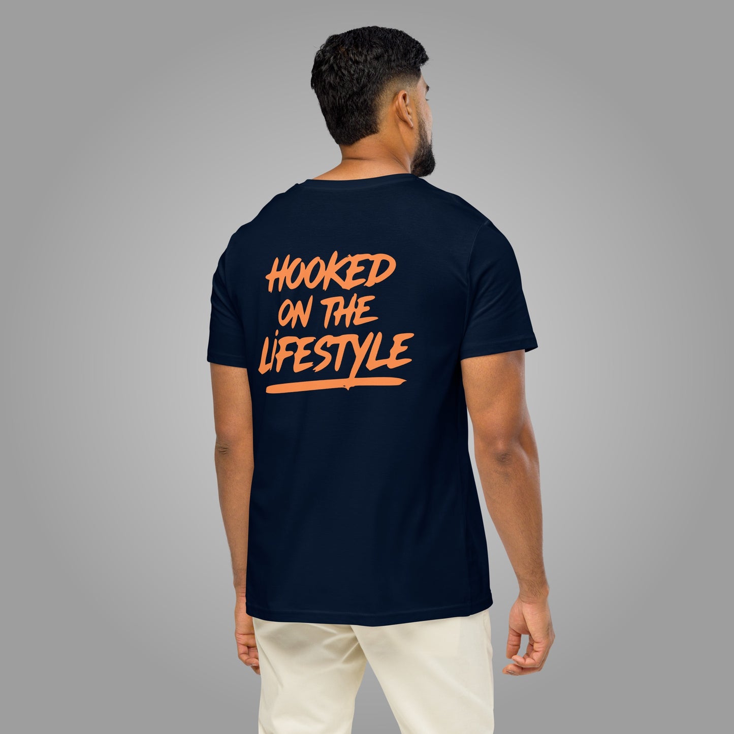 Unisex Bio-T-Shirt "HOOKED"