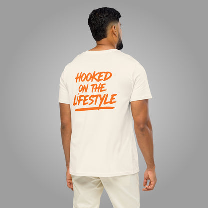 Unisex Bio-T-Shirt "HOOKED"