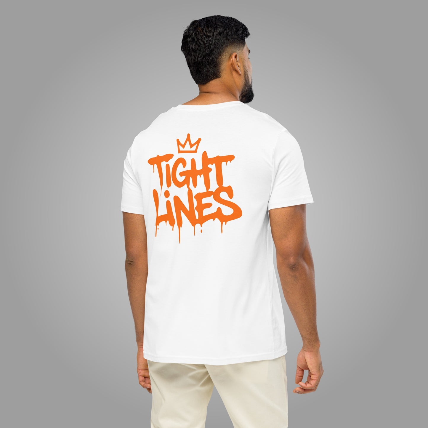 Unisex Bio-T-Shirt "TIGHT LINES"