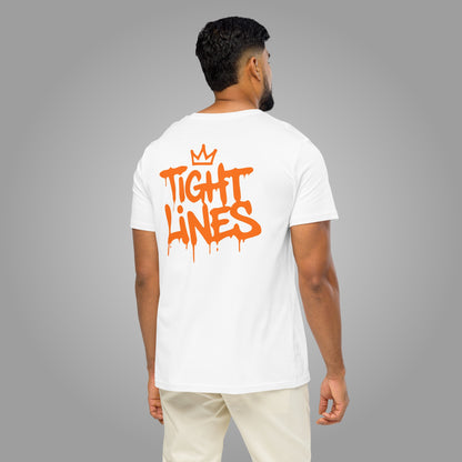 Unisex Bio-T-Shirt "TIGHT LINES"