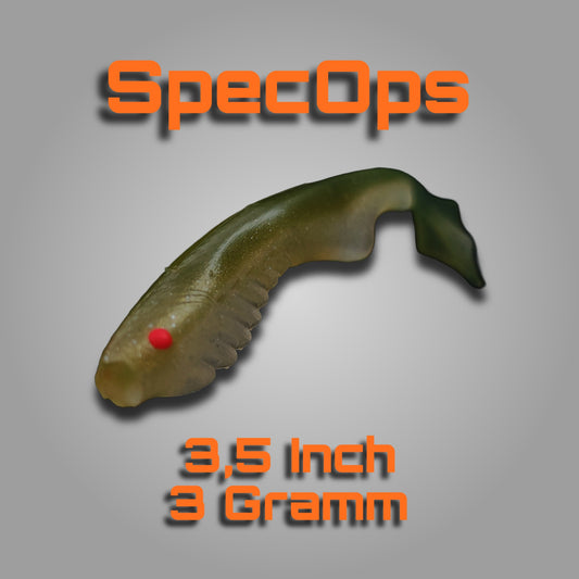 Pintail "Spec Ops" (3.5 Inch)