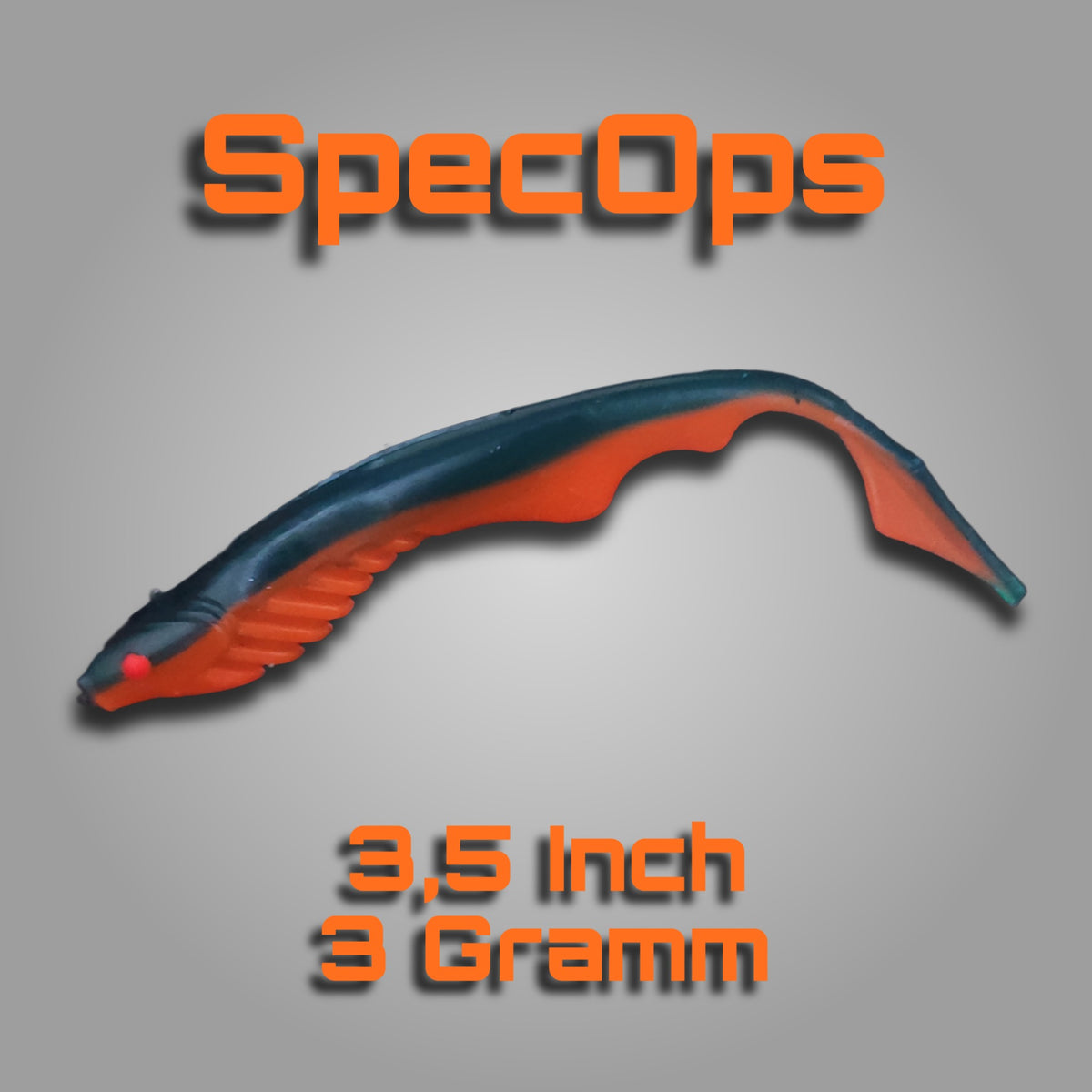 Pintail "Spec Ops" (3.5 Inch)