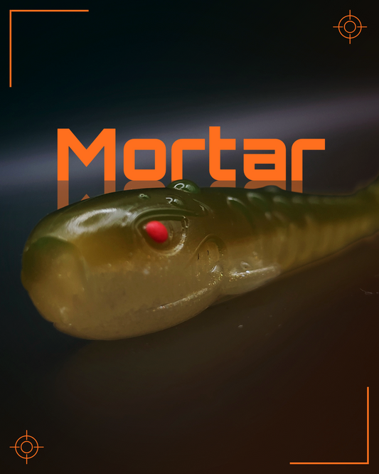Action-Shad "MORTAR" (3.5 Inch)