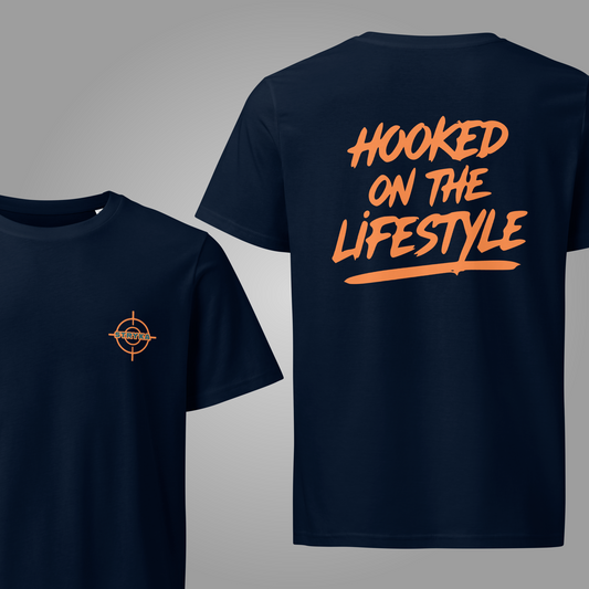 Unisex Bio-T-Shirt "HOOKED"