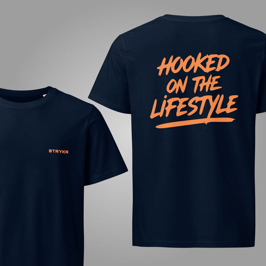 Unisex Bio-T-Shirt "HOOKED"