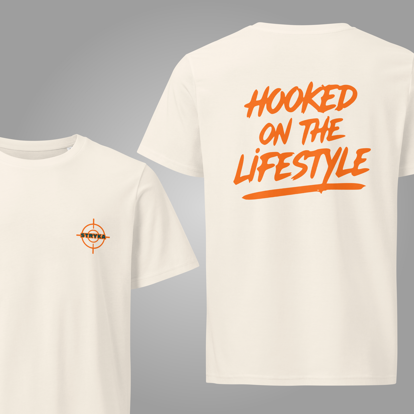 Unisex Bio-T-Shirt "HOOKED"