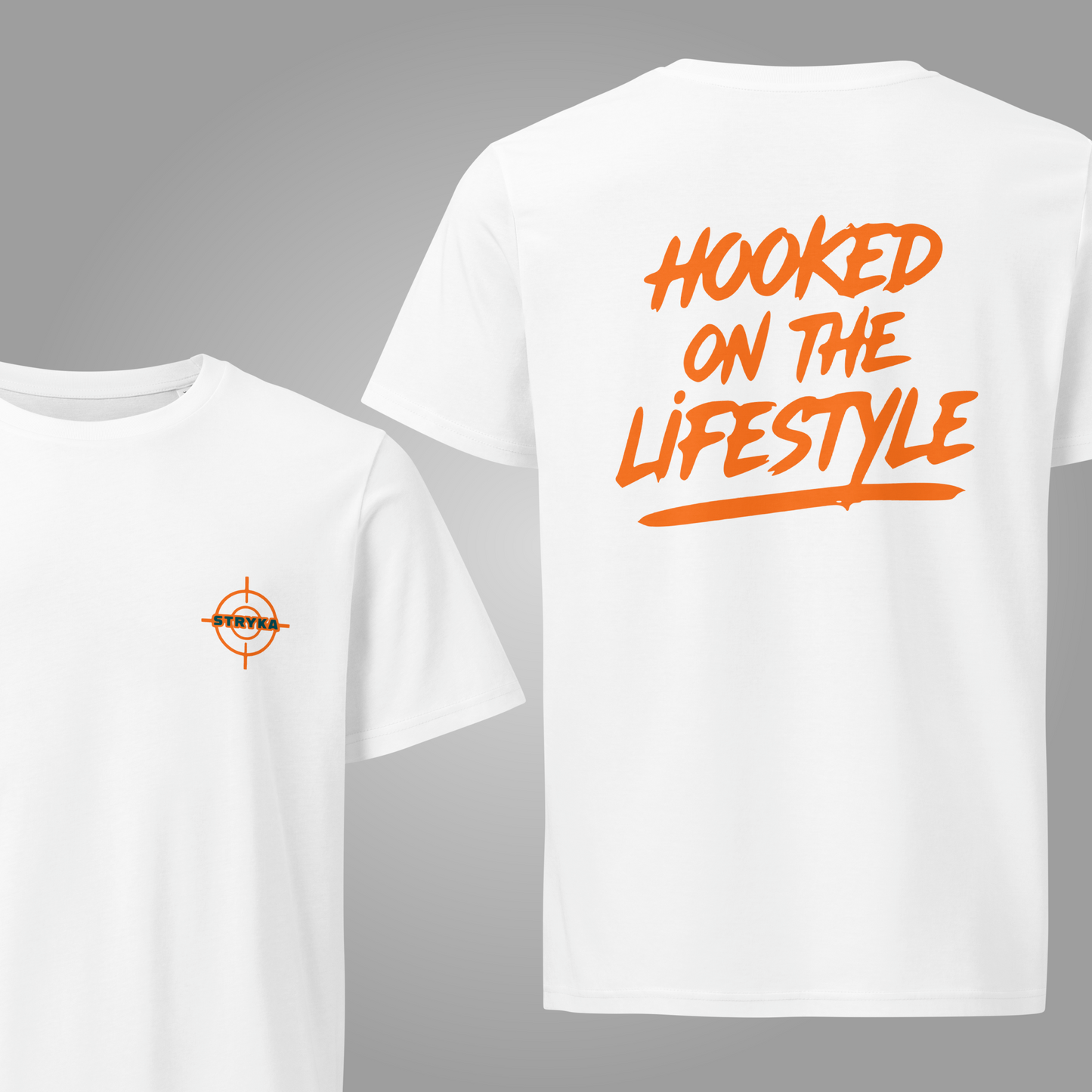 Unisex Bio-T-Shirt "HOOKED"