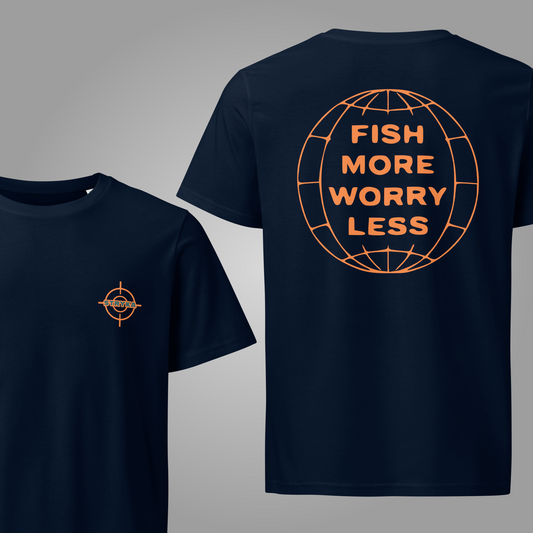 Unisex Bio-T-Shirt "FISH MORE"