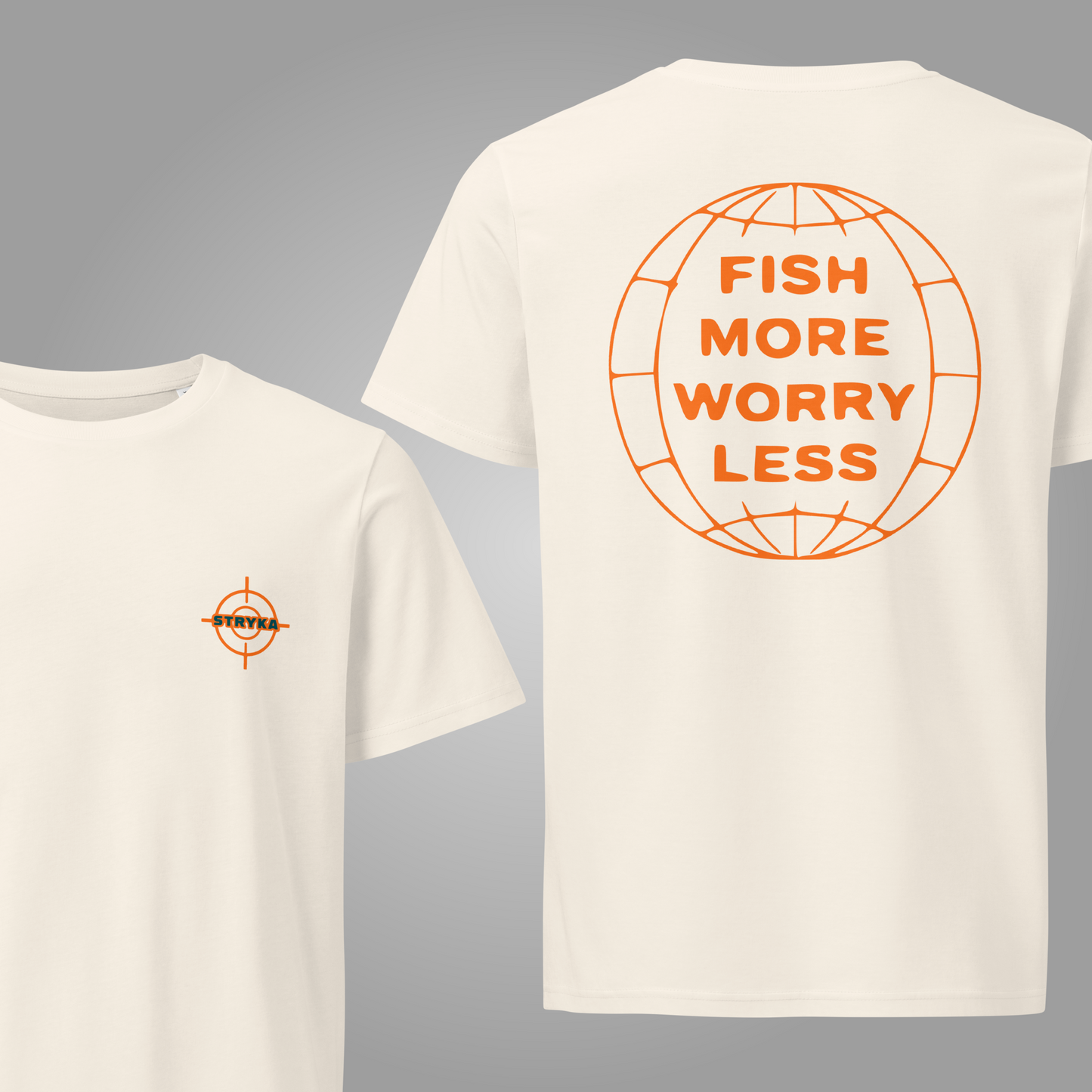 Unisex Bio-T-Shirt "FISH MORE"