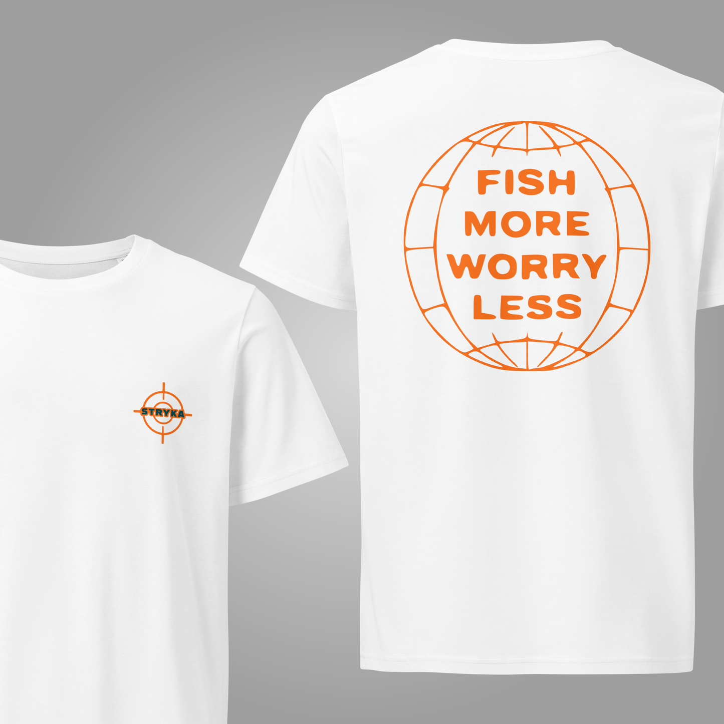 Unisex Bio-T-Shirt "FISH MORE"