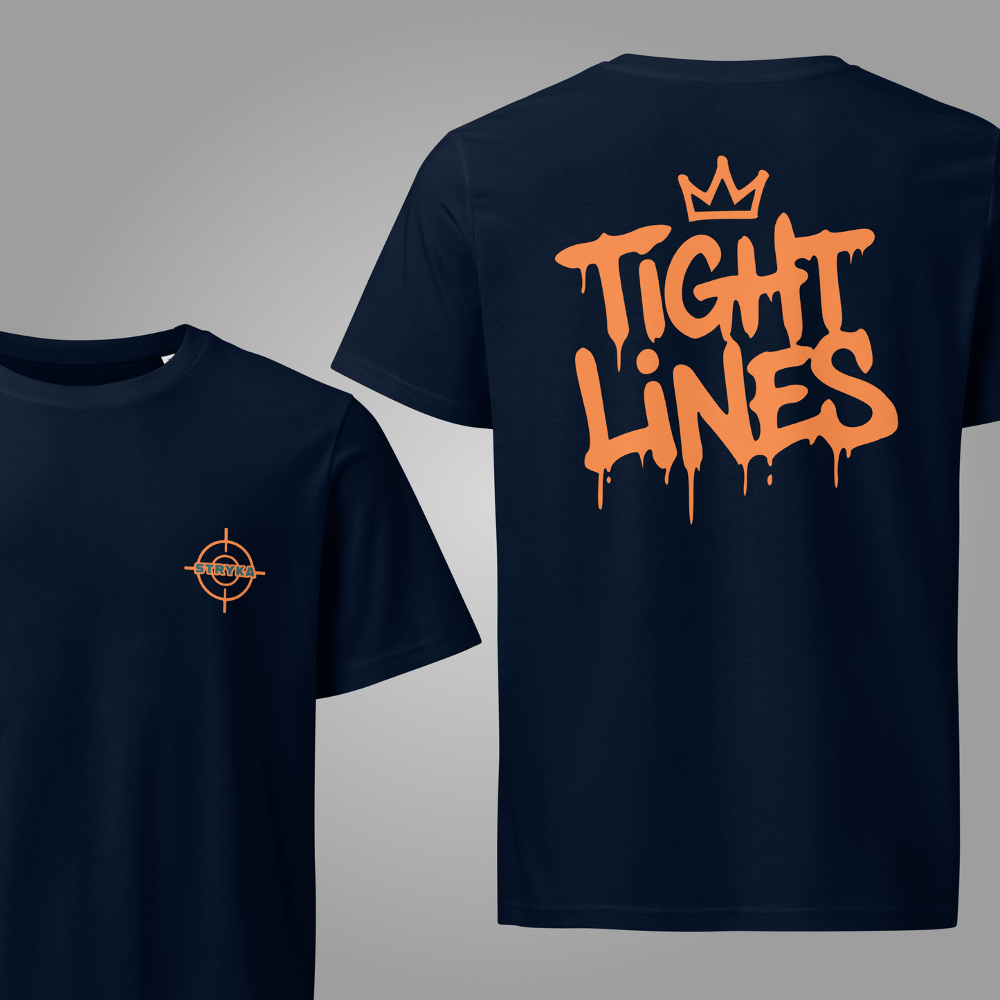 Unisex Bio-T-Shirt "TIGHT LINES"