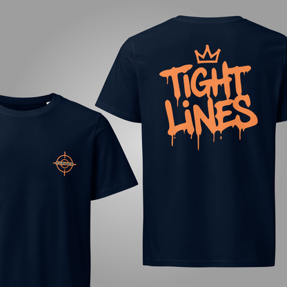 Unisex Bio-T-Shirt "TIGHT LINES"