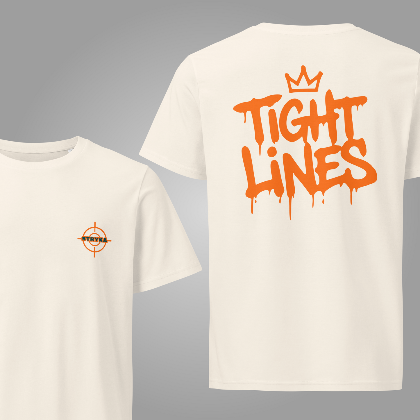 Unisex Bio-T-Shirt "TIGHT LINES"