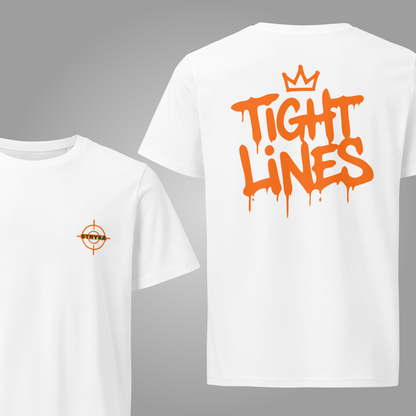 Unisex Bio-T-Shirt "TIGHT LINES"