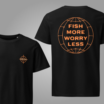Unisex Bio-T-Shirt "FISH MORE"