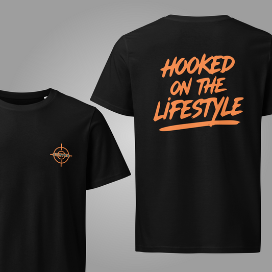 Unisex Bio-T-Shirt "HOOKED"