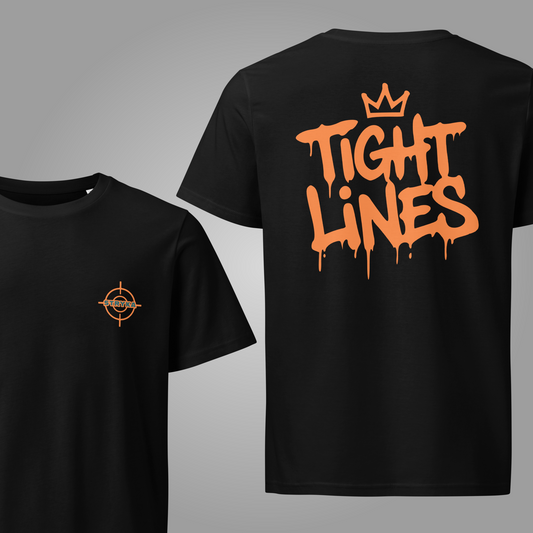 Unisex Bio-T-Shirt "TIGHT LINES"